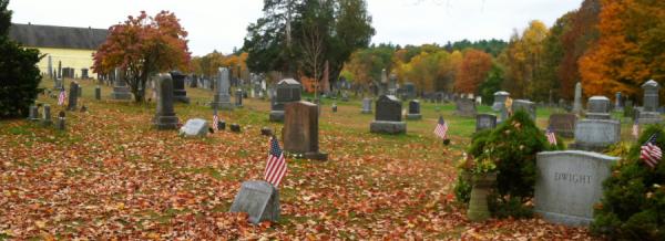 Whately cemetery