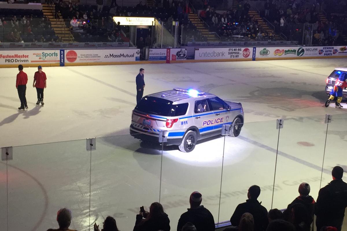 Police Appreciation Ice Parade