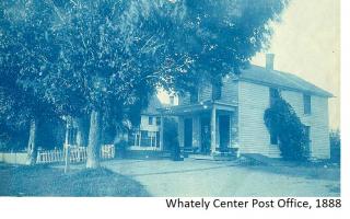 Whately’s Post Offices by Judy Markland - Town Hall (MR)