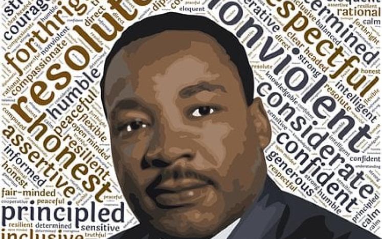 Closed on Monday January 16 for Martin Luther King Jr Day