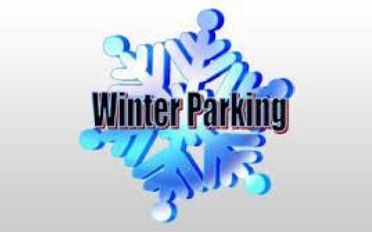 Winter parking ban